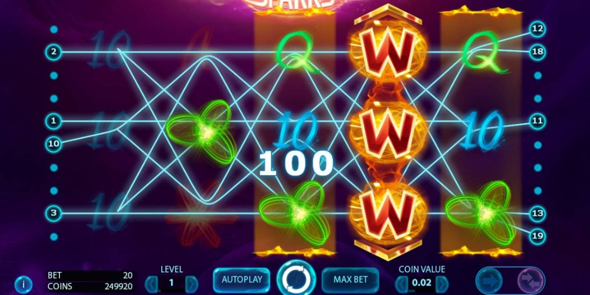 Игровой автомат Sparks