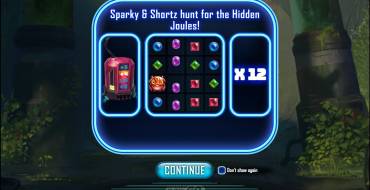 Sparky and Shortz Hidden Joules: Уникальные функции