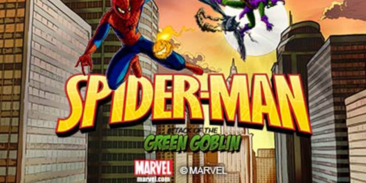 Игровой автомат Spider-Man – Attack of the Green Goblin