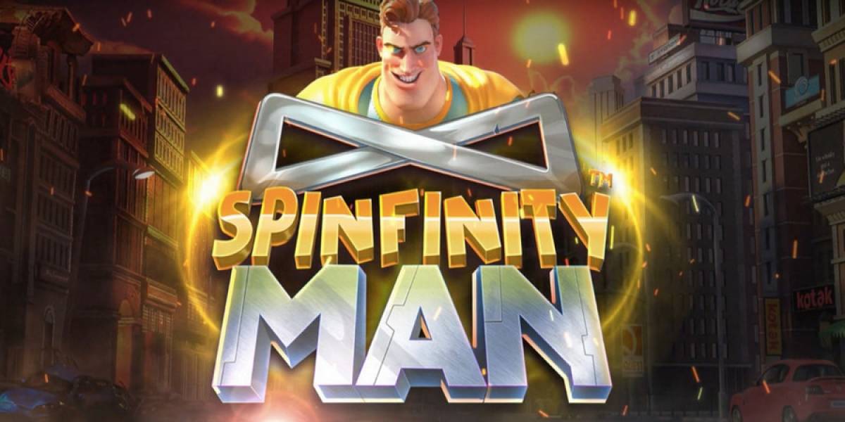 Игровой автомат Spinfinity Man