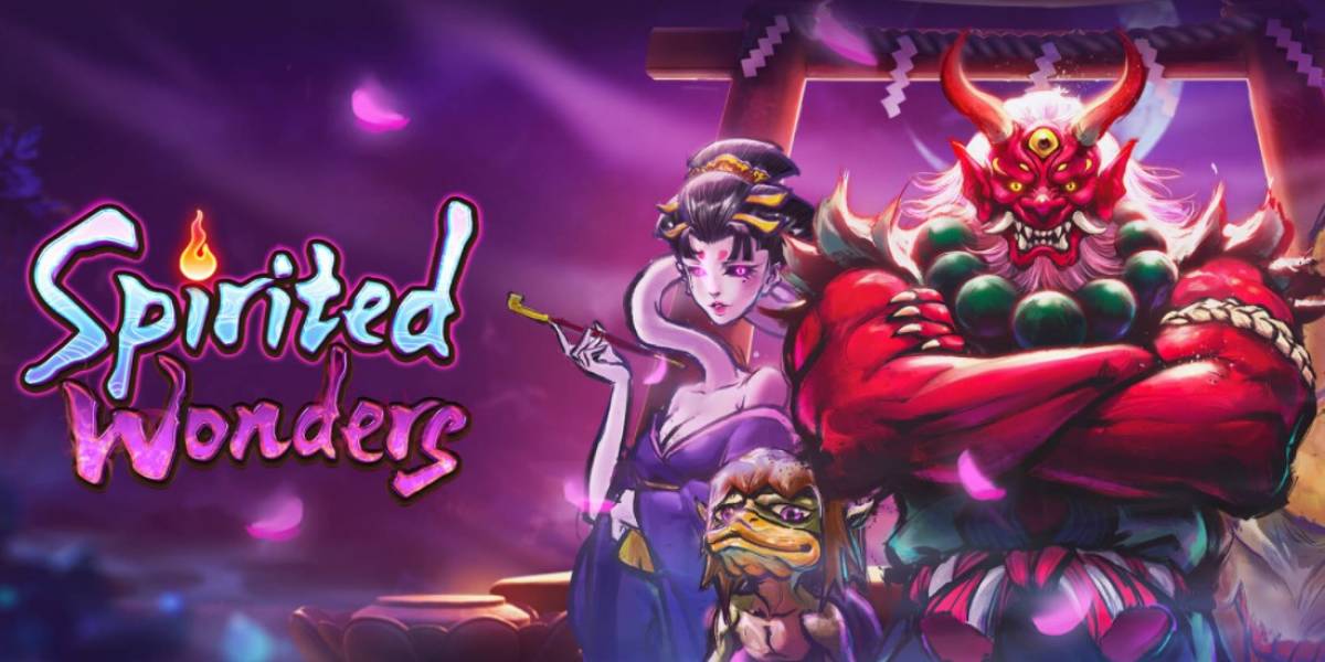 Игровой автомат Spirited Wonders