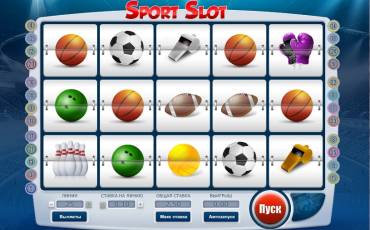 Игровой автомат Sport Slot