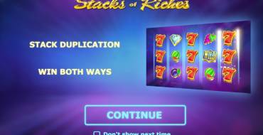 Stacks of Riches: Тематика