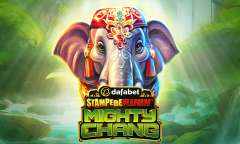 Онлайн слот Stampede Rush Mighty Chang играть