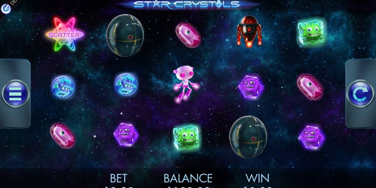 Игровой автомат Star Crystals