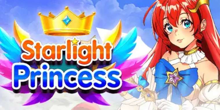 Слот Starlight Princess играть бесплатно