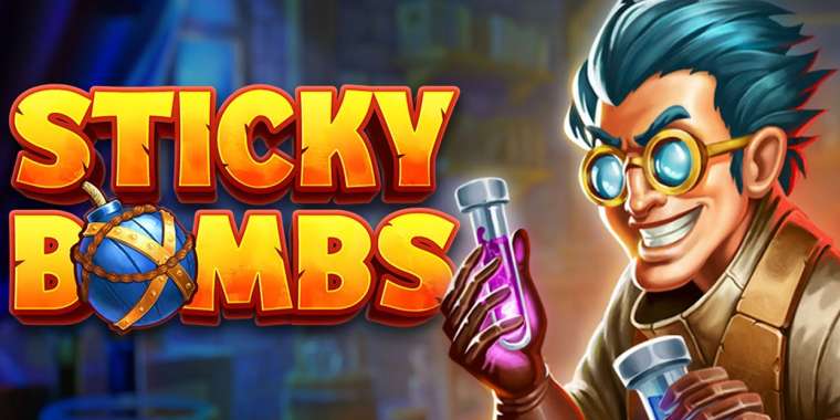 Слот Sticky Bombs играть бесплатно