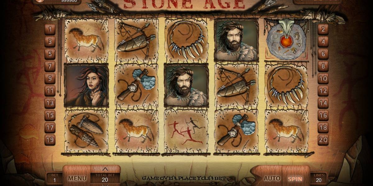 Игровой автомат Stone Age