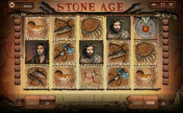 Игровой автомат Stone Age