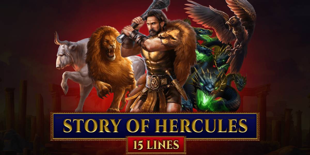 Игровой автомат Story of Hercules 15 lines