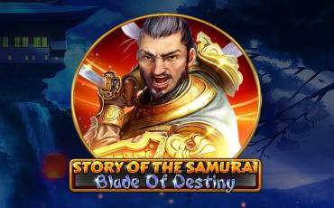 Игровой автомат Story Of The Samurai – Blade Of Destiny