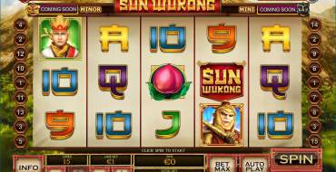 Sun Wukong: Игровой автомат