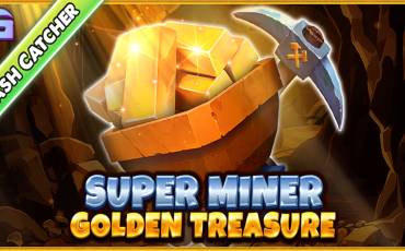 Игровой автомат Super Miner – Golden Treasure