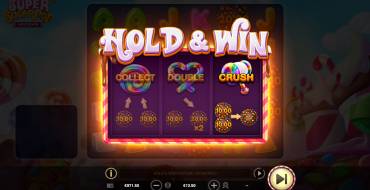 Super Sugar Pop — Hold&Win: Бонусные игры