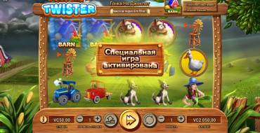 Super Twister: Free Spins