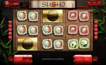 Игровой автомат Sushi