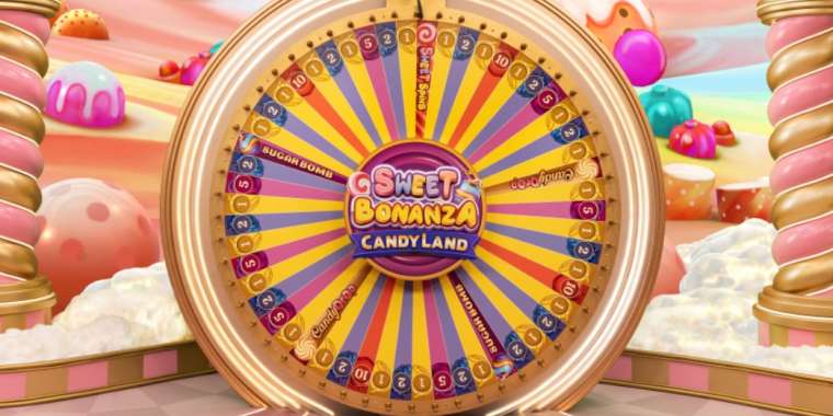 Слот Sweet Bonanza CandyLand играть бесплатно