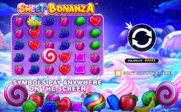 Игровой автомат Sweet Bonanza