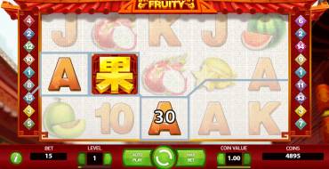 Sweety Honey Fruity: Выплаты