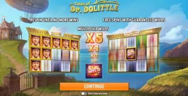 Tales of Dr. Dolittle: Игровой автомат Tales of Dr. Dolittle