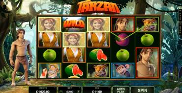 Tarzan: Интерфейс