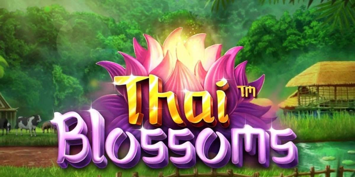 Игровой автомат Thai Blossoms