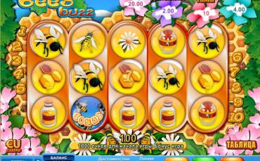 Игровой автомат The Bees Buzz