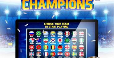 The Champions: Игровой автомат