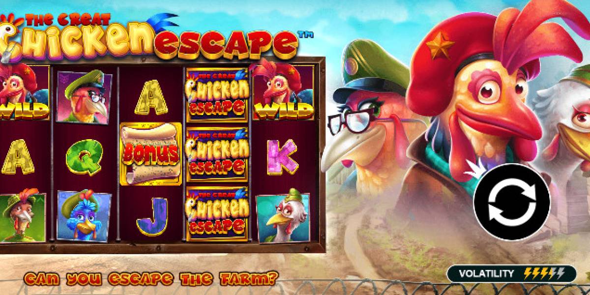 Игровой автомат The Great Chicken Escape