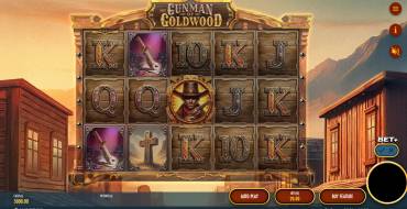 The Gunman of Goldwood: Интерфейс