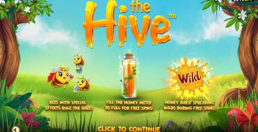 The Hive: Игровой автомат