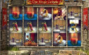 Игровой автомат The Kings Ca$hle