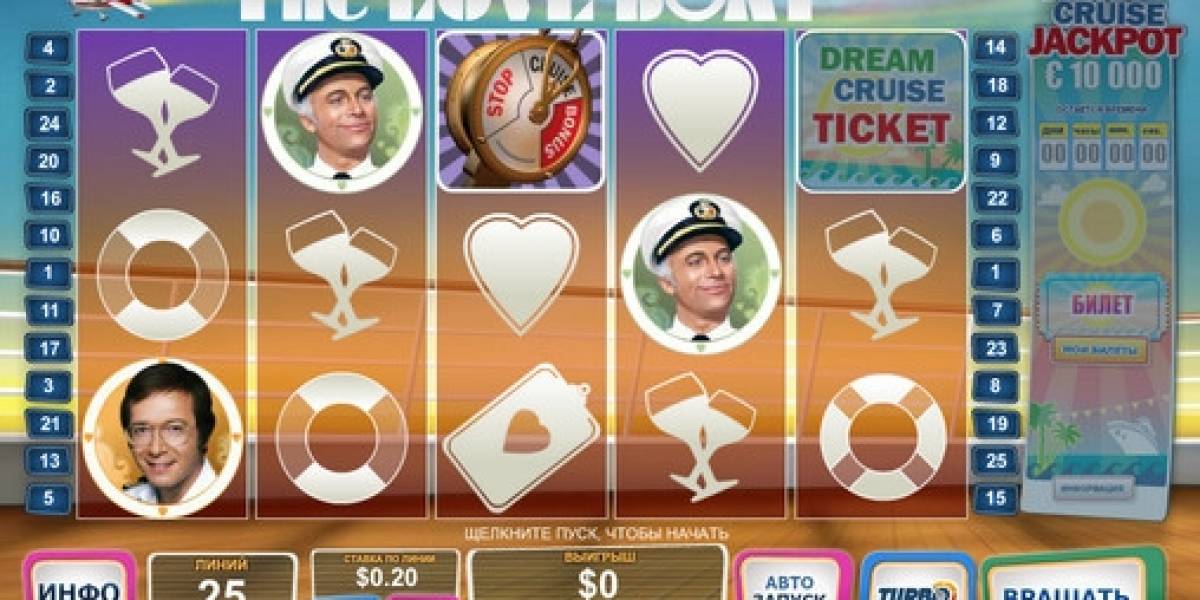 Игровой автомат The Love Boat