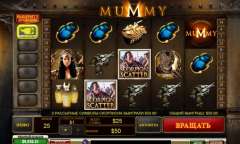 Онлайн слот The Mummy играть