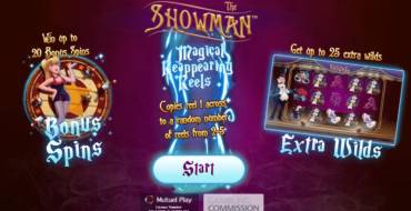 The Showman: Игровой автомат