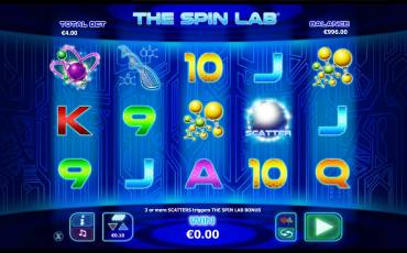 Игровой автомат The Spin Lab