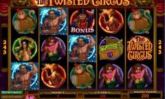 Онлайн слот The Twisted Circus играть