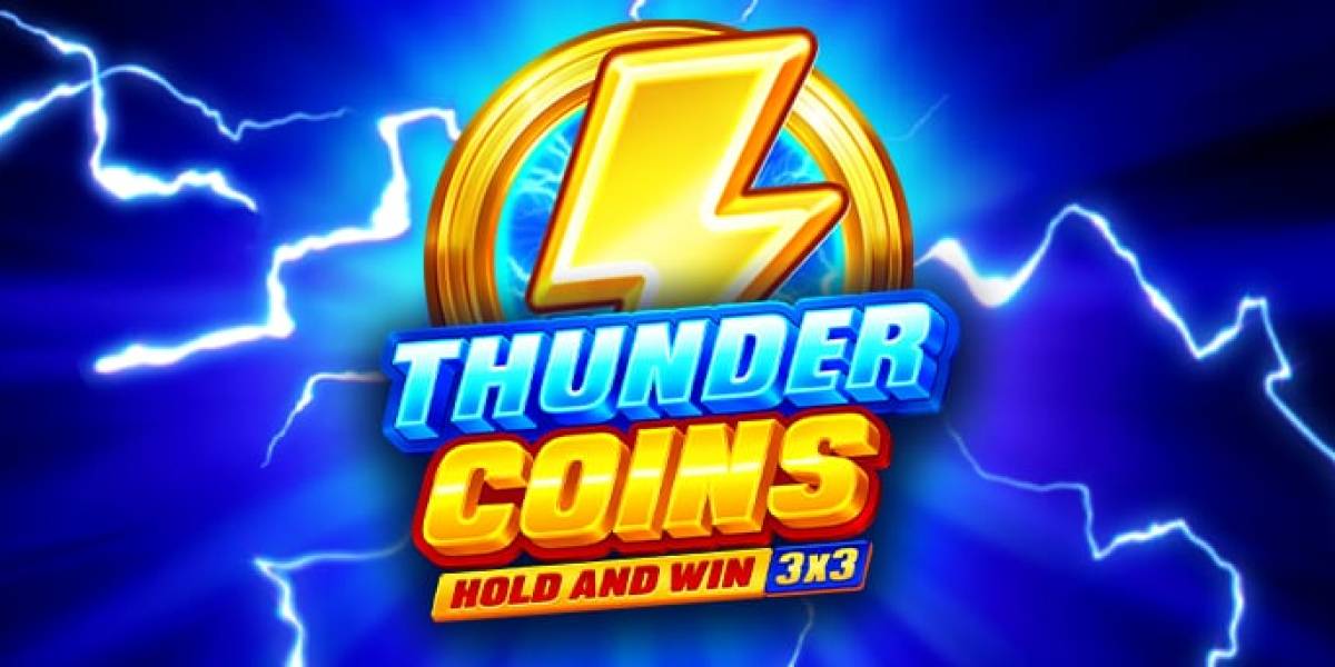 Игровой автомат Thunder Coins: Hold and Win