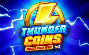 Игровой автомат Thunder Coins: Hold and Win