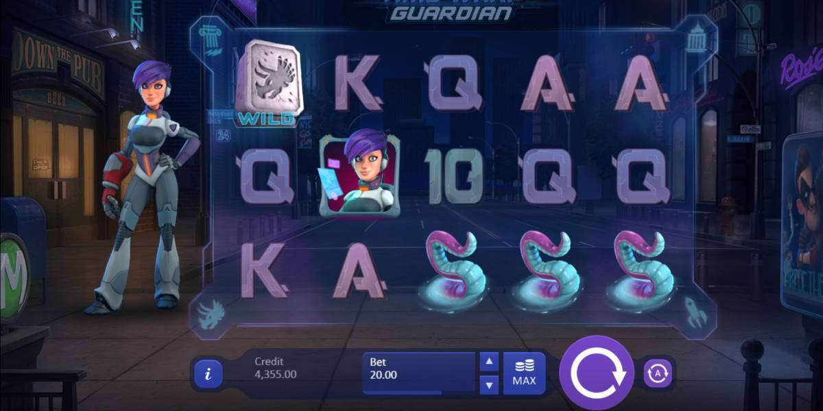 Игровой автомат Time Warp Guardians