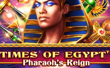 Игровой автомат Times of Egypt Pharaoh's Reign