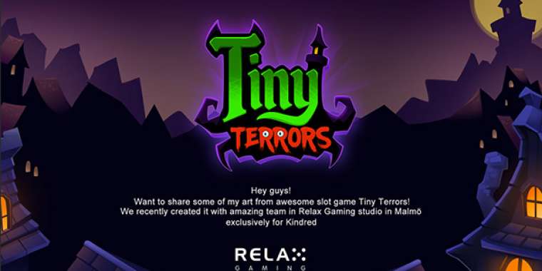Слот Tiny Terrors! играть бесплатно