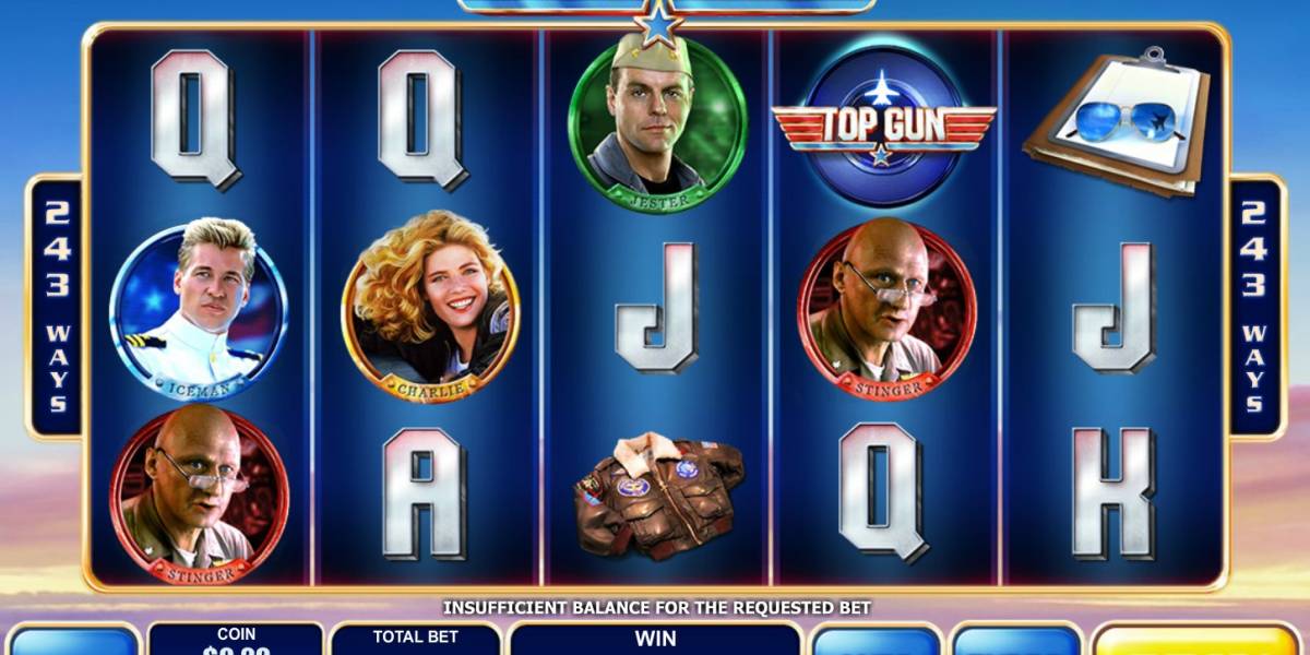 Игровой автомат Top Gun