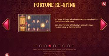 Turn Your Fortune: Респины