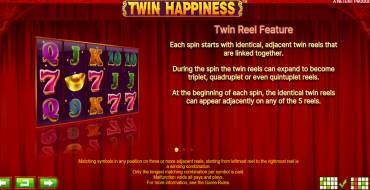 Twin Happiness: Бонусные игры