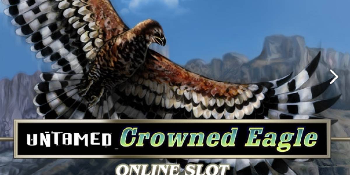 Игровой автомат Untamed Crowned Eagle