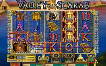 Игровой автомат Valley of the Scarab