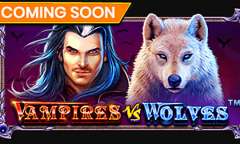 Онлайн слот Vampires vs Wolves играть