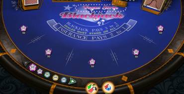 Vegas Strip Blackjack – Elite Edition: Ставки