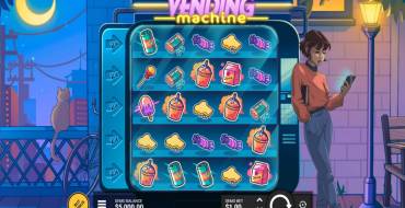 Vending Machine: Игровой автомат